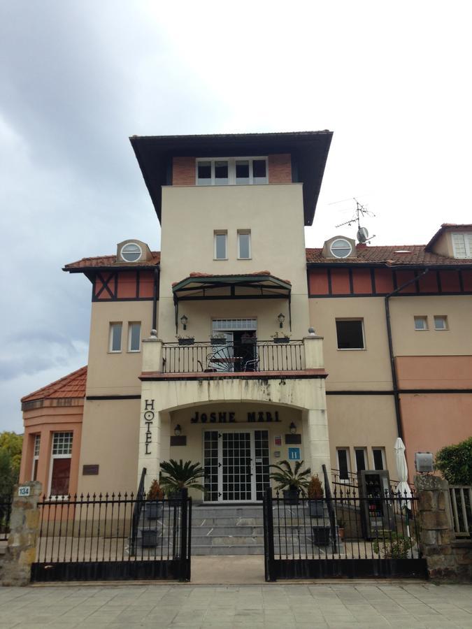 Hotel Joshe Mari Бакио Экстерьер фото